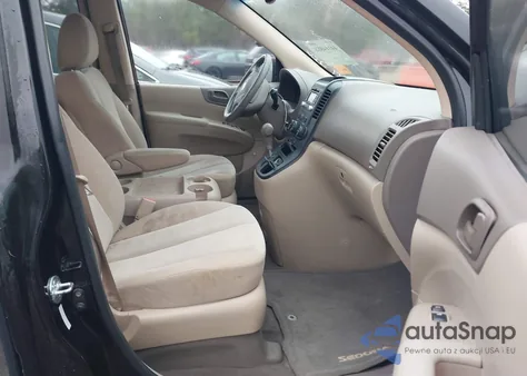 2010 Kia Sedona Lx z USA, uszkodzony, nr VIN KNDMG4C38A6349268